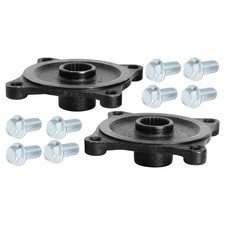 2pc 4 Stud 23T Spline Rear Wheel Hub Axle Hubs For ATV Quad Buggy Bike 125cc 150