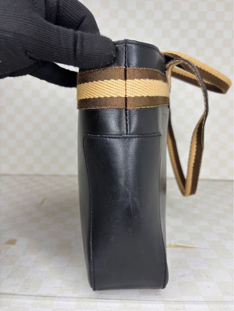 GUCCI Tote Bag SA Leather Large Authentic Fashion Ladies thumbnail 9