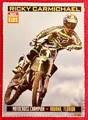 #ad Ricky Carmichael 1999 Sports Illustrated for Kids SI Rookie Card RC about ExMt $33.33
