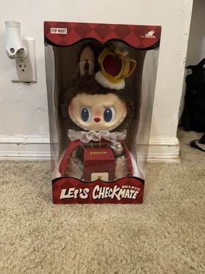 Pop MART Labubu Let's Checkmate King Edition Limited Collectible 100% Authentic