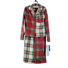 Art Class Long Sleeve Holiday Pajamas, Multi-color, Youth Sz L, NWT