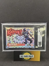 2019 Absolute DK Metcalf Kaboom SSP Rookie RC #K-DK2 Seahawks SGC 10