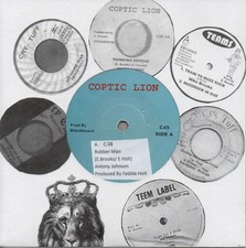 Anthony Johnson - Robber Man / Take You To Paris, 7