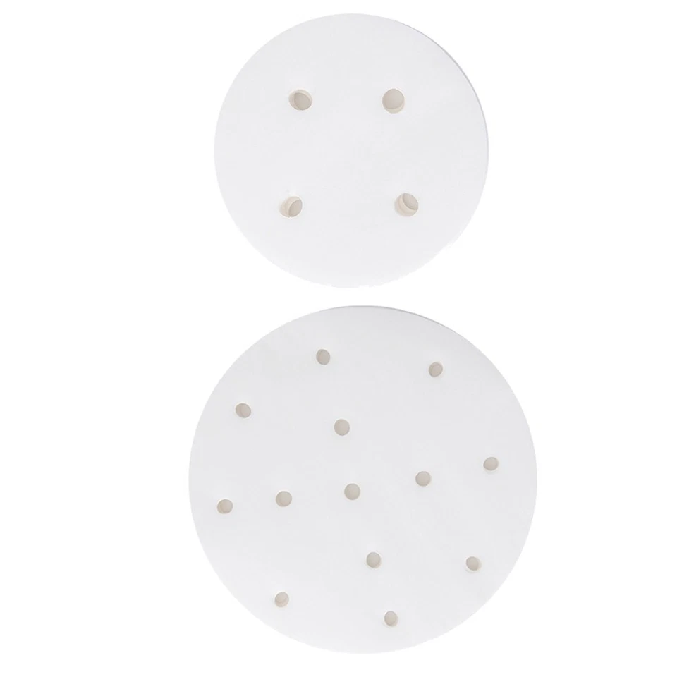 200 Sheets Household Steamer Paper Perforated Steamer Papers Disposable Baking