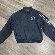 VTG 80s Swingster World Of Wearables ATARI Adult M Jacket