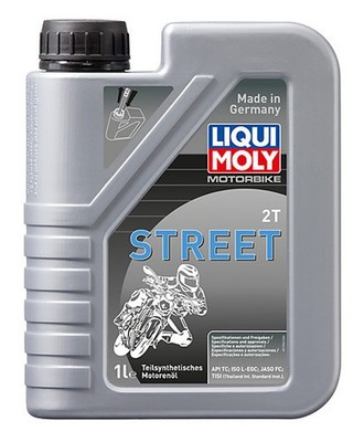 Motoröl Motorbike 2T Street LIQUI MOLY 1504 1 Liter Kanister