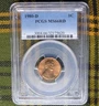1980 D PCGS MS 66 RD Lincoln Memorial Cent, United States of America, MS 66 RD