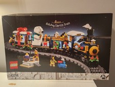 Lego 10361 "holiday Express Train" Christmas Set 956 Pcs.