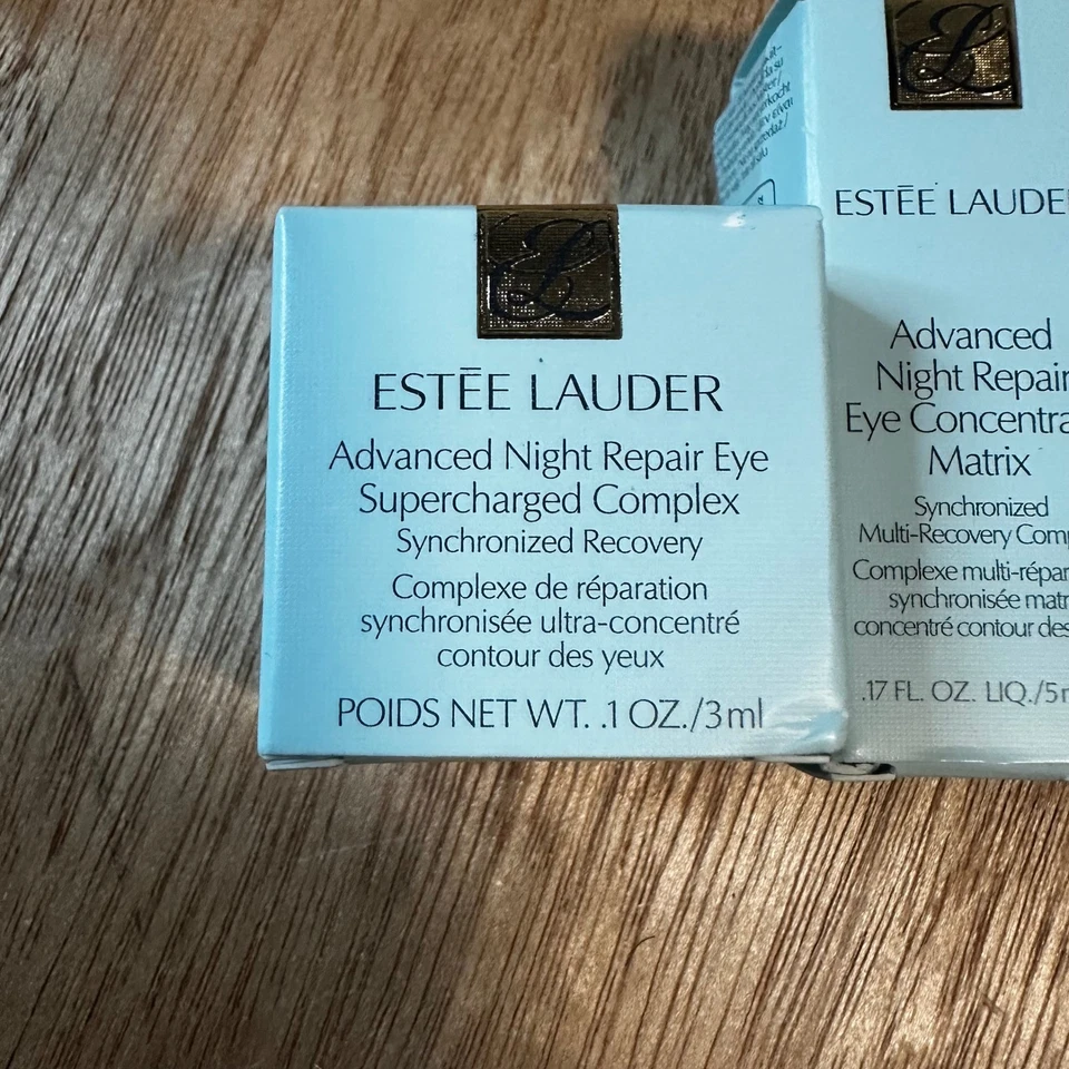 Estee Lauder Advanced Night Repair Eye Concentrate Matrix Serum 0.17 Oz 5ml New - Image 2 of 3
