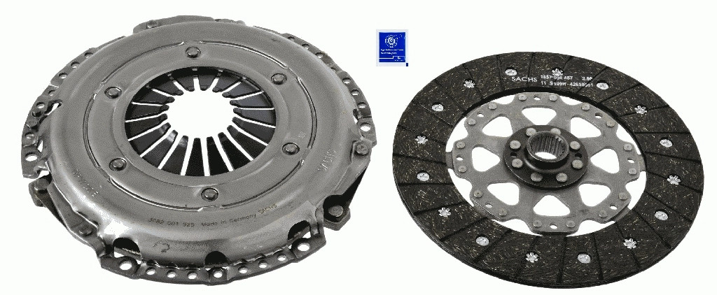Kit d'embrayage Sachs premium 3000 970 045 - Performance OE 55578718
