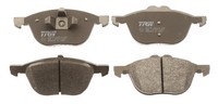 Bremsscheiben-BremsbeläGe-Kit TRW Automotive GDB2043 FüR OE 1797211