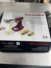 Kitchen Aid Vegetable Sheet Cutter Used Once Excellent Condition Original Box UK