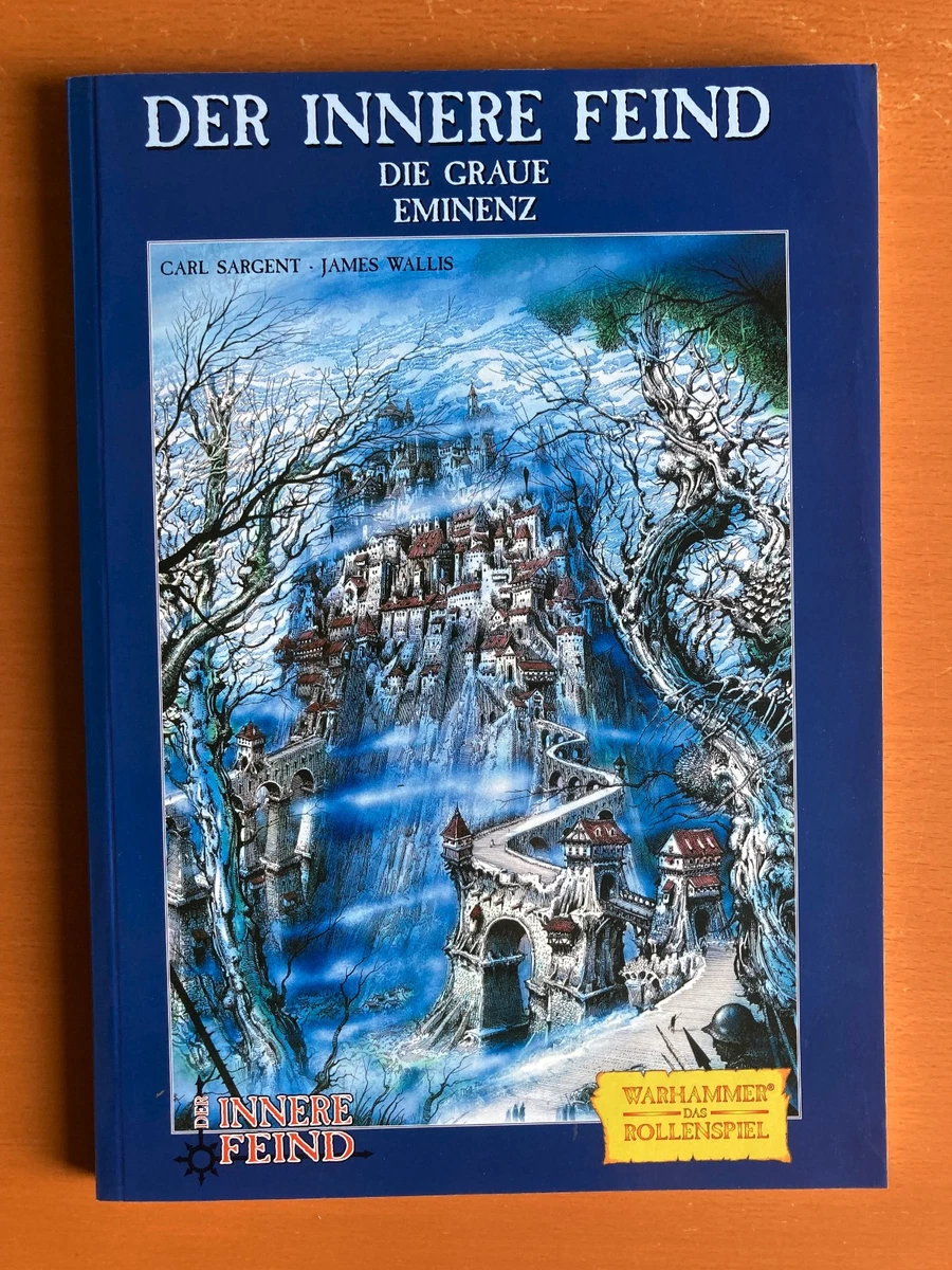 Warhammer Fantasy das Rollenspiel Der Innere Feind 3 Die Graue Eminenz komplett