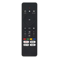 New Replace Remote for Philips Android TV 50PFL5806/F7 75PFL5704/F7 75PFL5604/F7