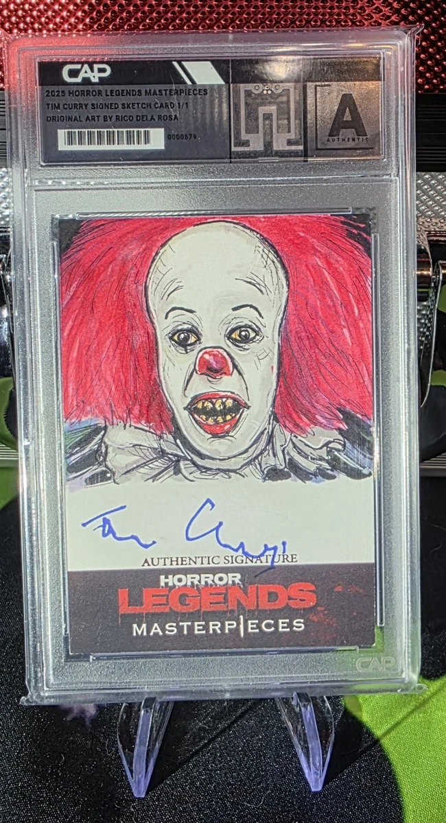 Horror Sketch Collectable Trading Cards for sale | eBay