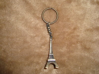 Paris Eiffel Tower 2'' tall Keychain