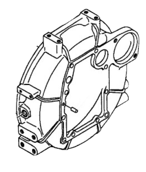 12961201600 Yanmar Flywheel Housing NEW eBay