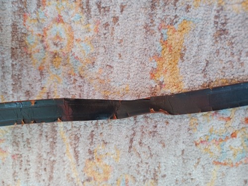 Two Vintage 60s Woven White and Black Plastic Purses Leather and Plastic Handles - Picture 2 of 18