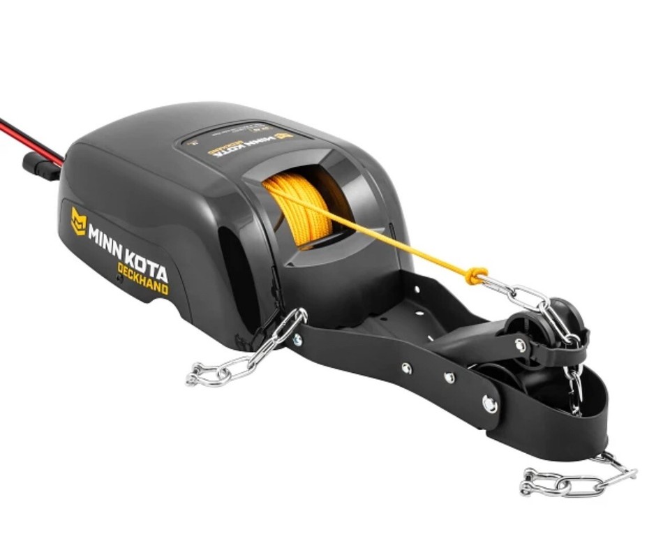 Minn Kota Windlass Electric Anchor Winch, Deckhand Dh 40 eBay