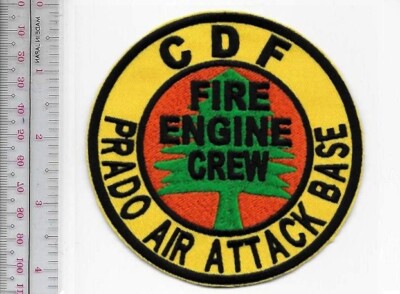 Hot Shot Wildland Fire Crew California CDF Prado Air Attack Base NO TARIFF