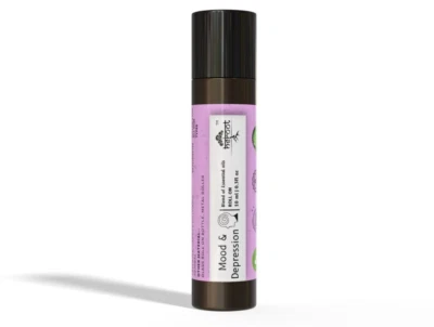 Heroot Aromatic Essential Oil Blend Roll-On | Lavender, Bergamot & Lemon Balm