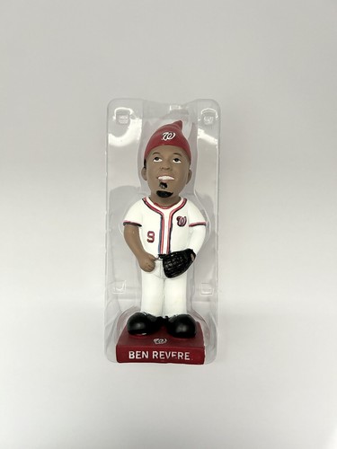 Ben Revere Garden Gnome Washington Nationals SGA 2016 - New in Box - Picture 7 of 8