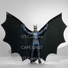 CAPE ONLY Wired Cape For McFarlane Toys DC Multiverse Batman Forever