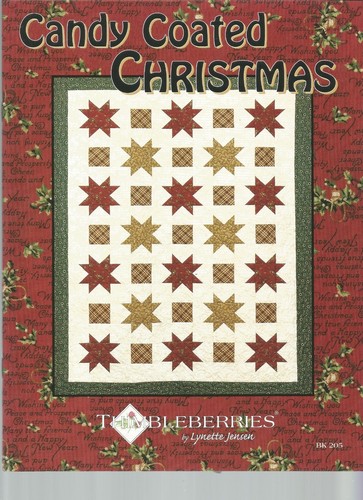 Christmas Quilt Patterns Village Tree Star Shine Snowflake Thimbleberries J59 - Picture 4 of 16