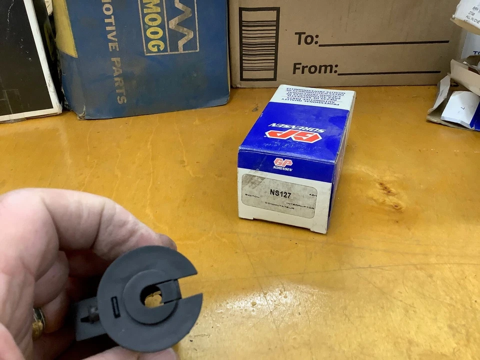FORD, MERCURY, MAZDA CLUTCH STARTER SAFETY SWITCH- GUARANTEED PARTS# NS127- NEW - Image 3 of 4