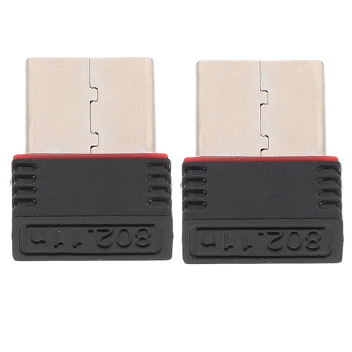2 Pcs Drahtlose Netzwerkkarte WLAN-Adapter Empfänger Desktop - Bild 11 von 12