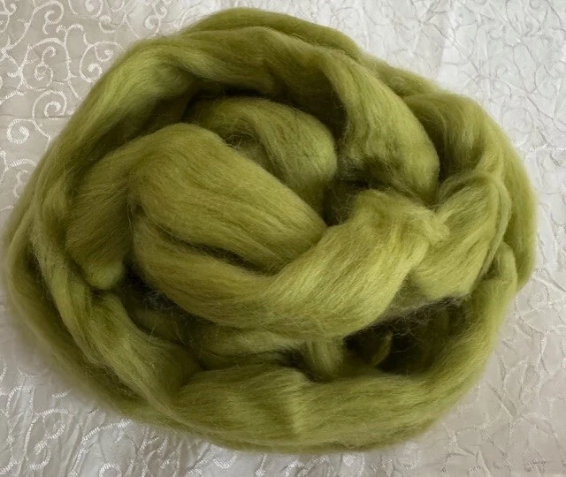 200g Kammzug Vlies Filzen Märchenwolle Filzwolle Nassfilzen Trockenfilzen - Bild 4 von 4