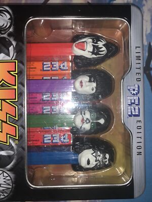 KISS　バンド OLD PEZ Fantasy PEZ 希少ノベルティ品 KISS バンド OLD PEZ Fantasy PEZ 希少ノベルティ品 - メルカリ