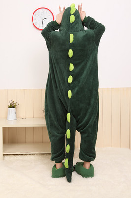 Crocodile Animal Onesies Kid Adult Unisex Kigurumi Alligator - Main Image