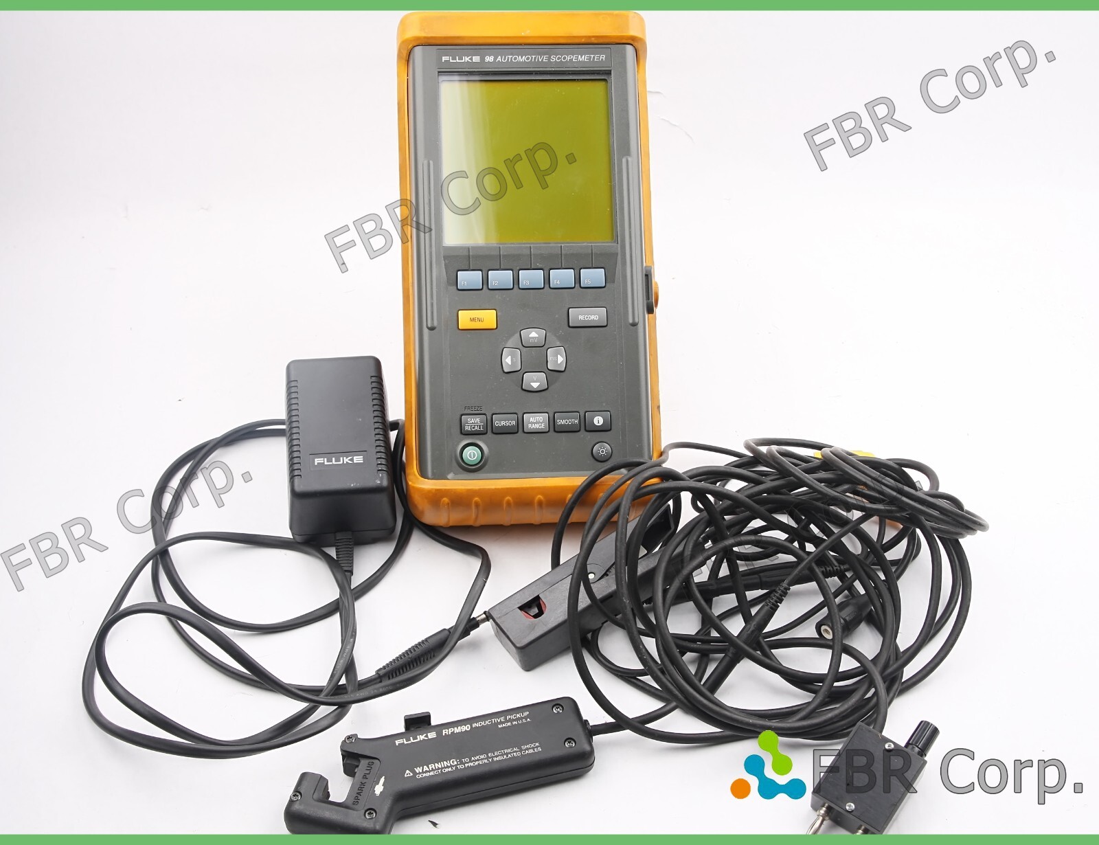 Fluke 98 Automotive Scopemeter Series 2 Kit W/ RPM90 & STL90 & PM9096