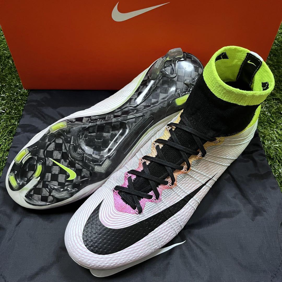Nike Mercurial Superfly FG 641858-108 US 8.5 Football Soccer Nike Mercurial Superfly FG 641858-108 US 8.5 Football Soccer