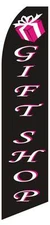Gift Shop Flag Flutter Feather Banner Swooper 