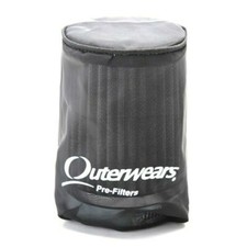 Black Outerwear Prefilter Round 9 Tall Cone 10-1220-01