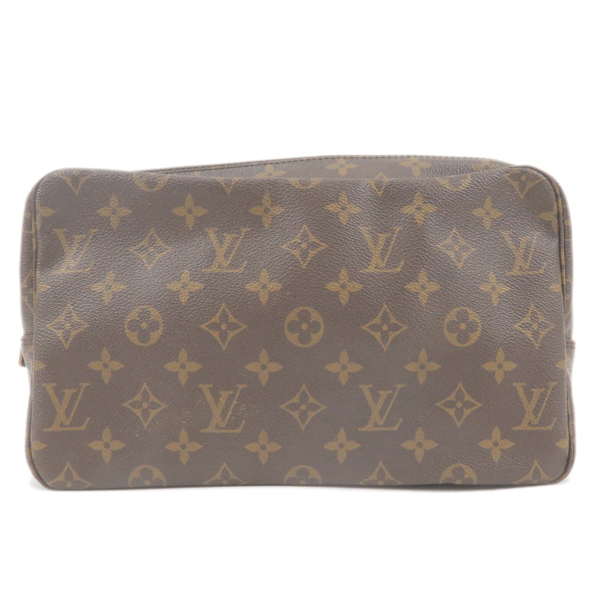 Louis Vuitton Monogram Trousse Toilette 28 Pouch M47522 Auth Used