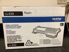 New Open Box Brother TN-450 TN450 High Yield Toner Cartridge