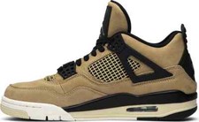 Nike Air Jordan 4 Retro Fossil Mushroom AQ9129-200 Women's Size 6.5 New