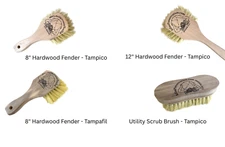 Magnolia Brush - Atlas Preservation Logo Brush Set