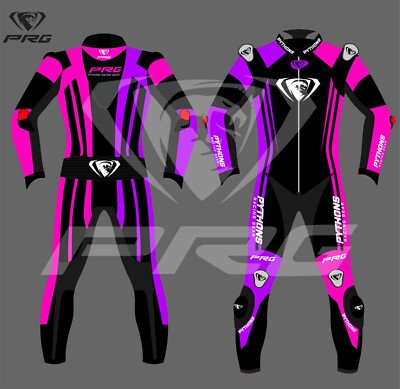 Pythons Ladies Motorcycle Motorbike Leather Racing Suit  Women s Race Suit
