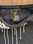 Size 10 Noizz By Mania Punk Rock Black Tee Dress Urban Graffiti — photo 2