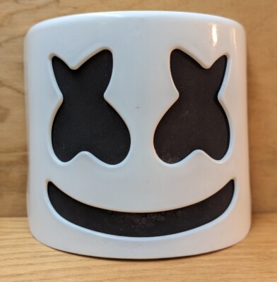DJ Marshmello Fortnite Halloween Mask | eBay