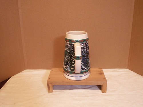 Budweiser 1993 Holiday Stein - Picture 3 of 11