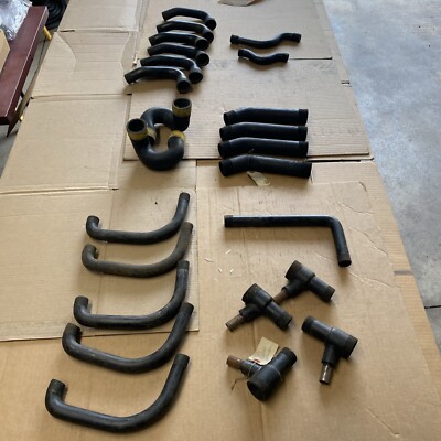 Renault Radiator Hoses. Vintage Lot of 24 Hoses. Dauphine, R-8, Other ...