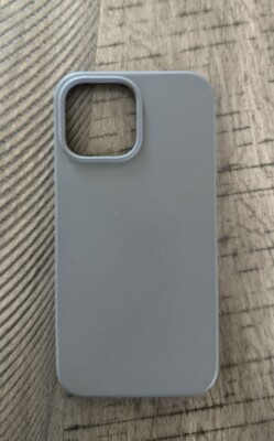 iPhone 13 Pro Max Dark Grey Silicone