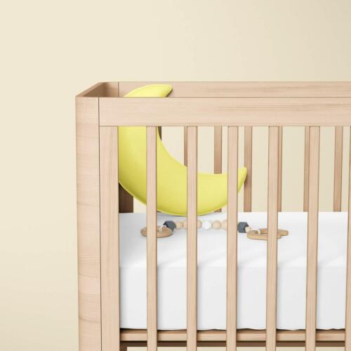 Supersoft 100%Cotton,Moses Basket/Travel Cot/Next2Me Crib/ Cot Bed Fitted sheet. - Picture 33 of 37
