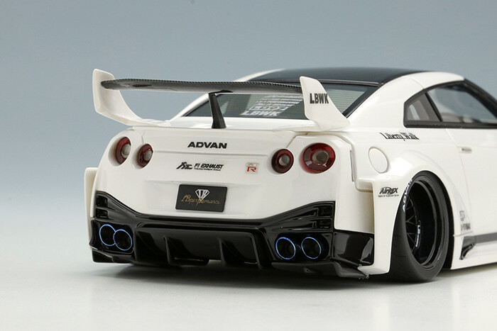 LB012B MakeUp EIDOLON 1:43 LB-Silhouette Works GT 35GT-RR Tokyo