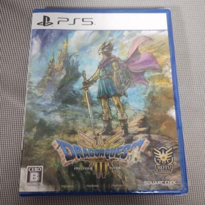 PS5 Dragon Quest III HD-2D Remake PlayStation5  Multi-Language Japan Import